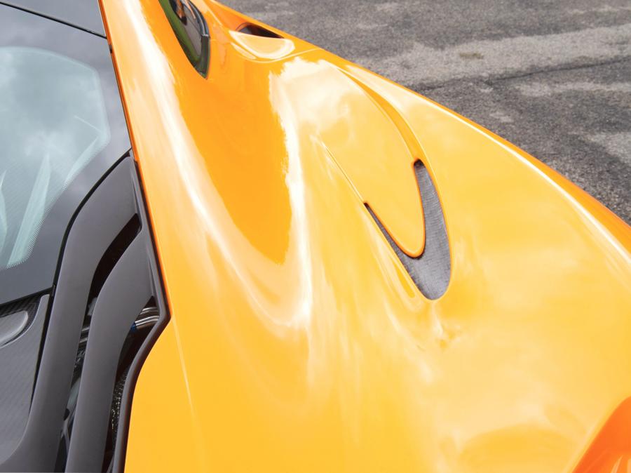 Детали экстерьера McLaren P1 XP05 (990006) 2013 года  (фото 88 из 89)